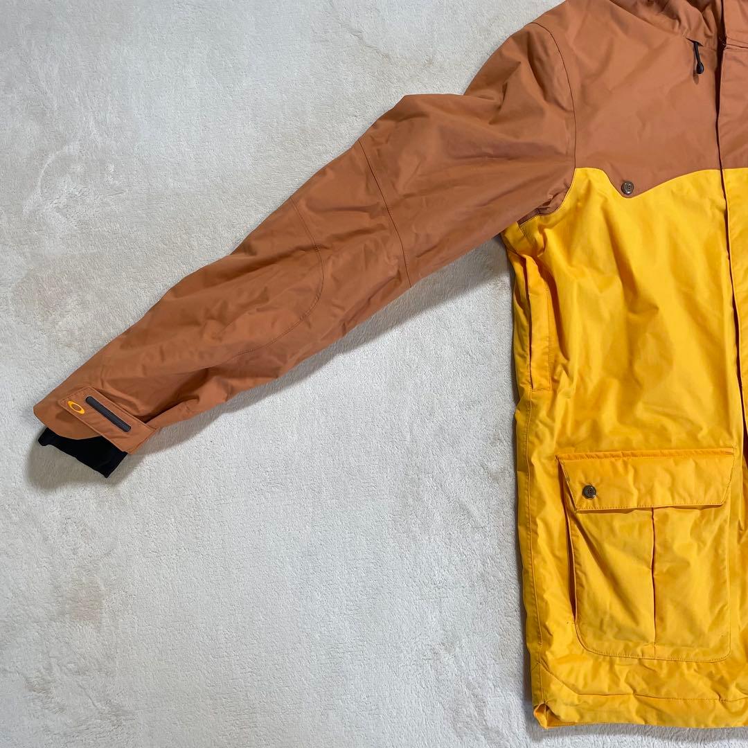 スノーボード 00s oakley tactical  shell jacket S