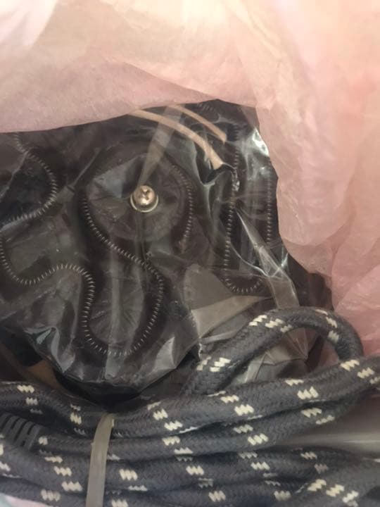 茶道具　　鬼面風炉釜唐銅