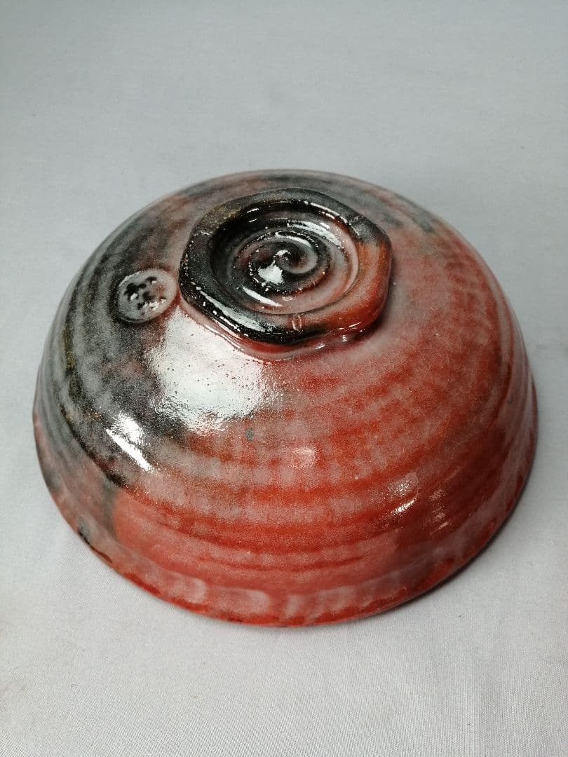 【茶事具】島台茶碗　嶋臺　川崎和楽　美品　正月　茶碗A697