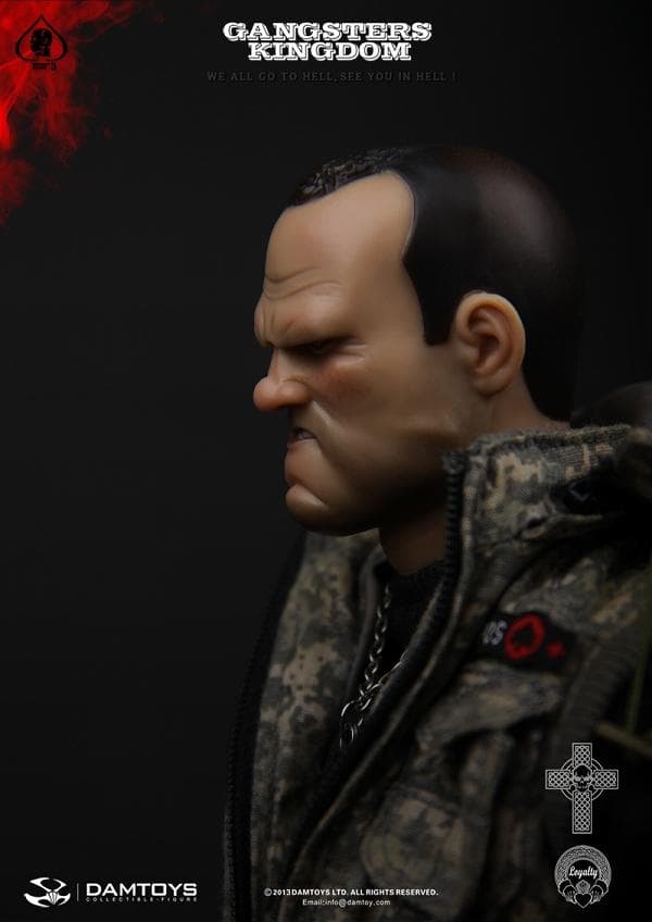 DAMTOYS　GANGSTERS KINGDOM　GK003