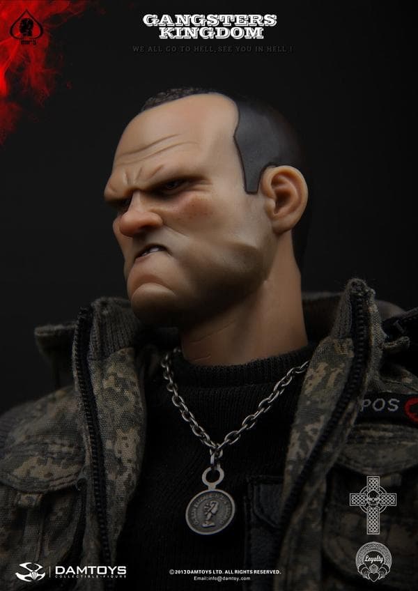 DAMTOYS　GANGSTERS KINGDOM　GK003