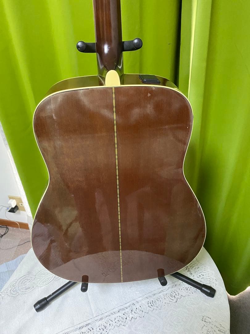 新春特価気分は中島みゆき！ヤマハFG エレアコ　音出し良好　アコギもOK！