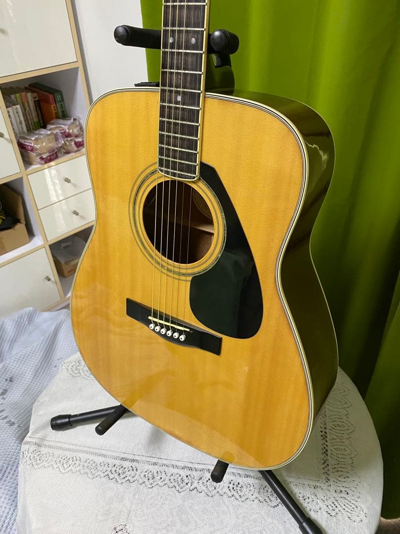 新春特価気分は中島みゆき！ヤマハFG エレアコ　音出し良好　アコギもOK！