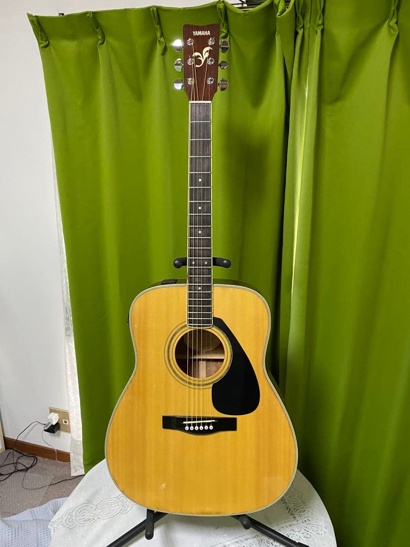 新春特価気分は中島みゆき！ヤマハFG エレアコ　音出し良好　アコギもOK！