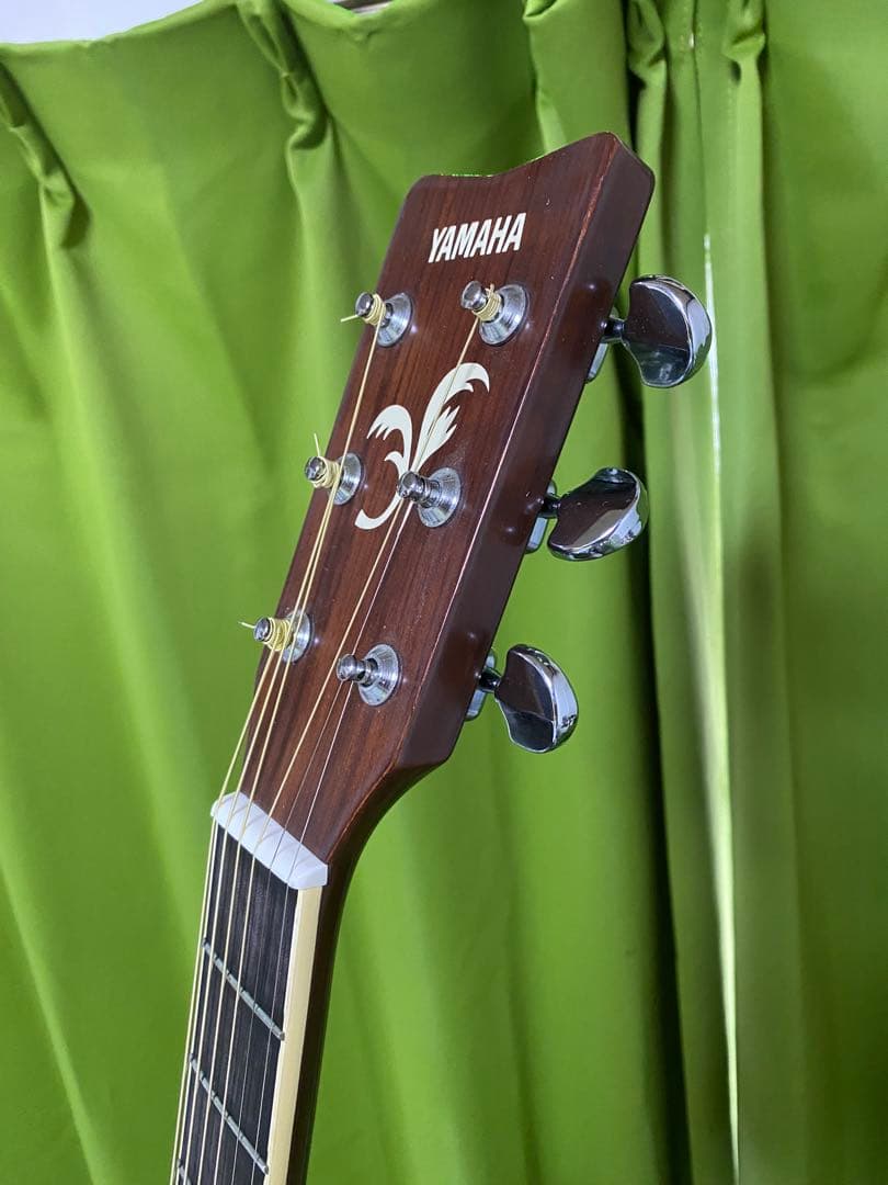 新春特価気分は中島みゆき！ヤマハFG エレアコ　音出し良好　アコギもOK！