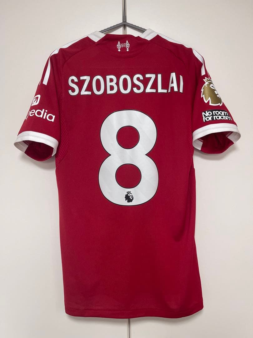 LiverpoolFCオーセンティック Szoboszlai 8番