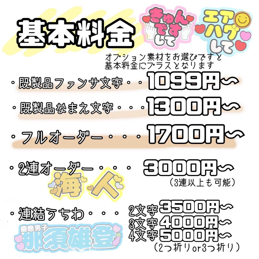 オーダー文字　受付中！　NCT DREAM マーク　名前文字　うちわ文字