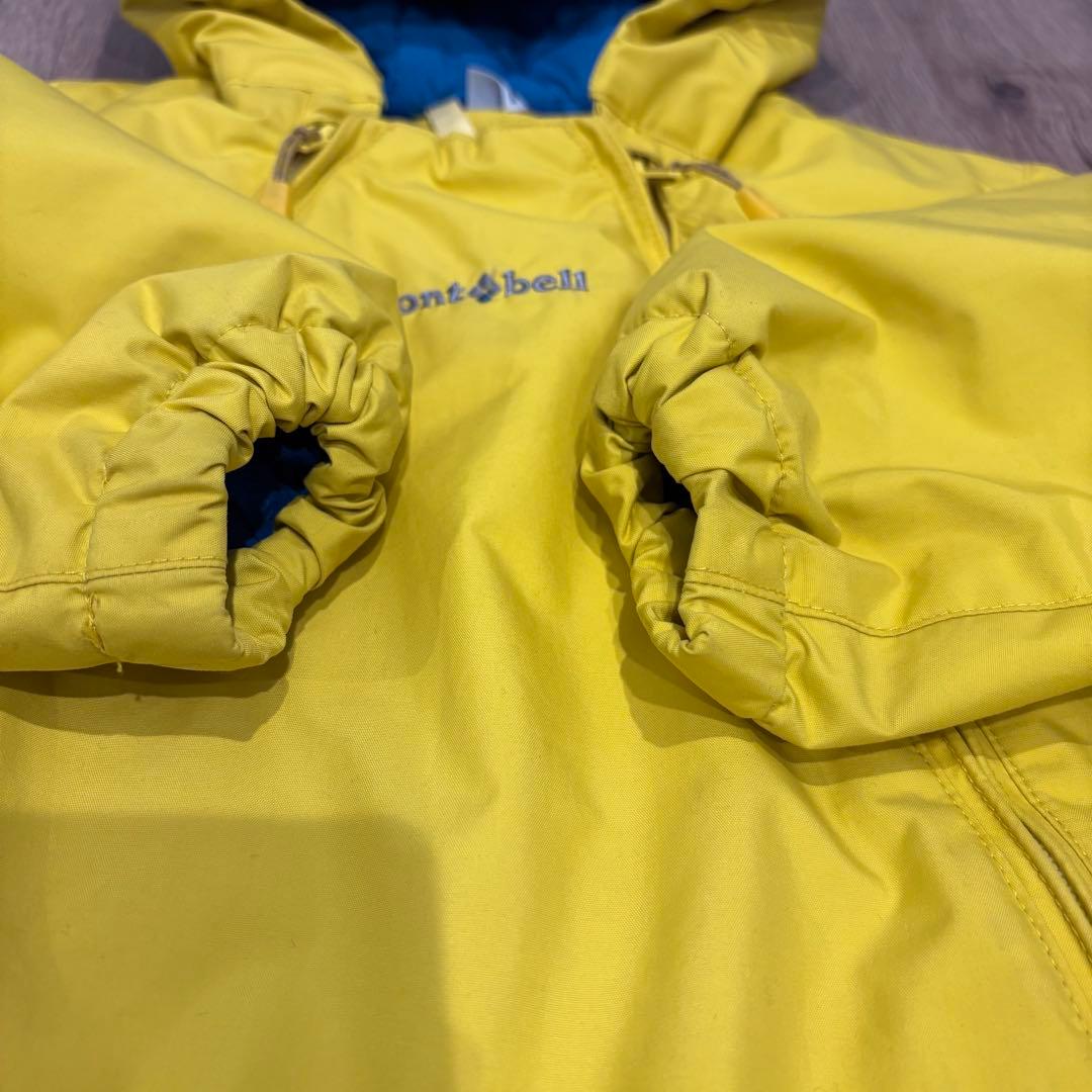 mont-bell 子ども用スキーウェア 90cmサイズ　ツナギタイプ