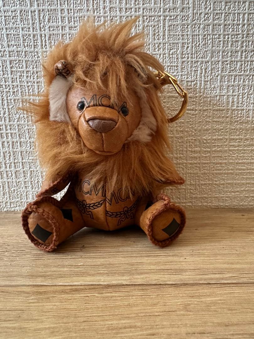 MCM ライオン キーホルダー