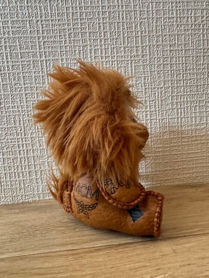 MCM ライオン キーホルダー