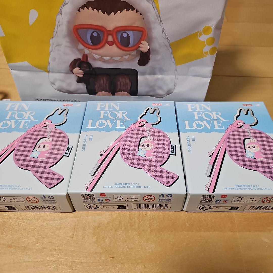 THEMONSTERS PIN FORLOVE セット