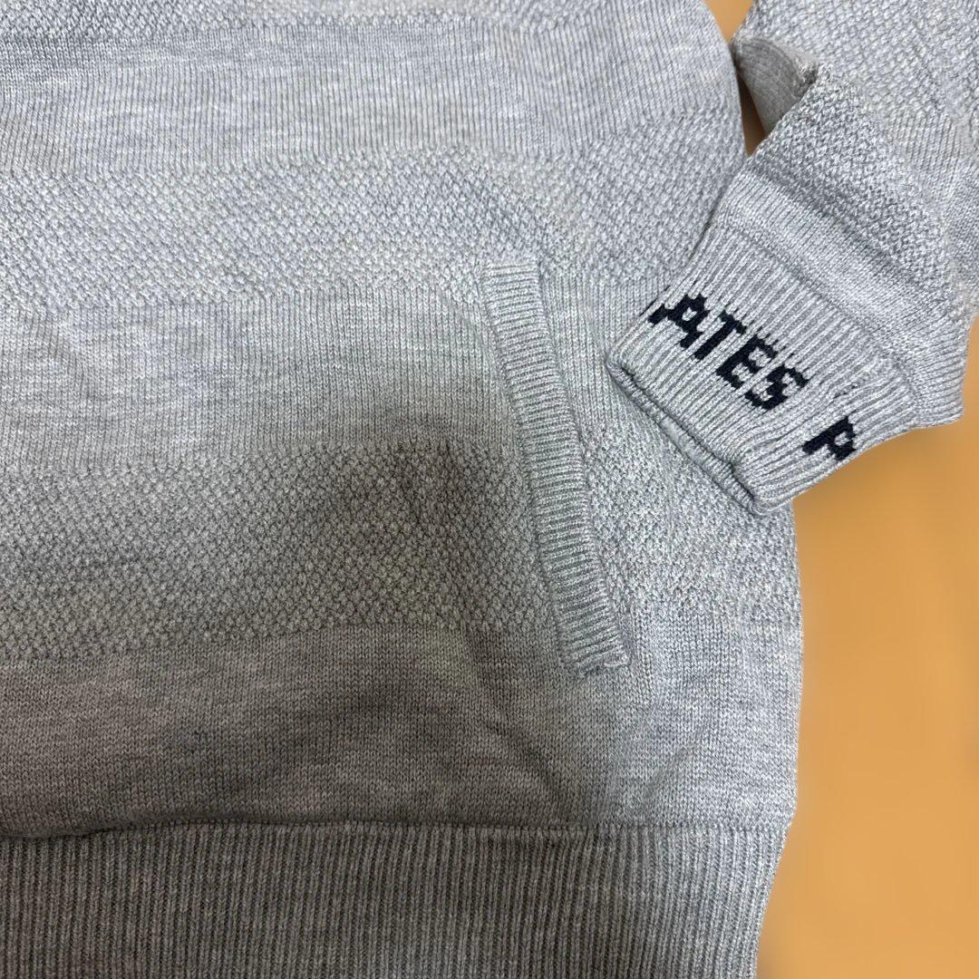 PEARLY GATES グレー セーター