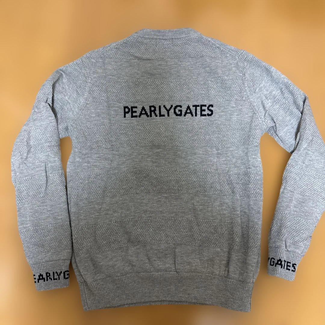 PEARLY GATES グレー セーター