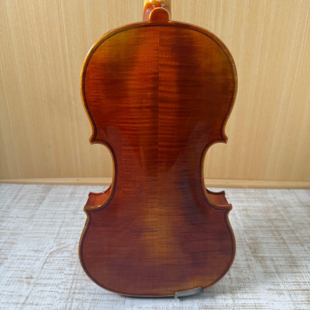 【極美品】SUZUKI NO.540 4/4 バイオリン　1990年　スズキ虎杢