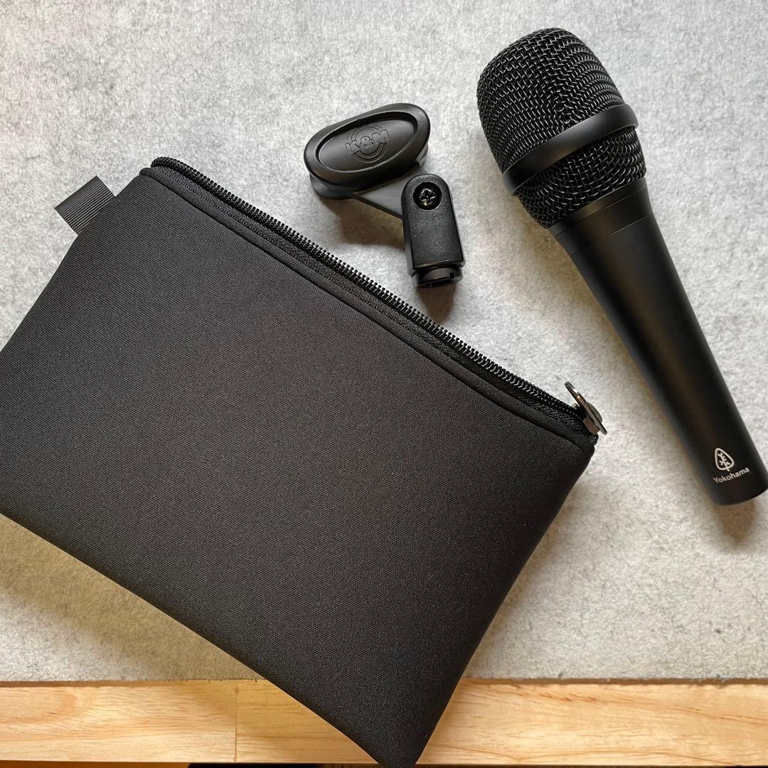 【美品】Yokohama Microphone 横浜マイクロホン momiji