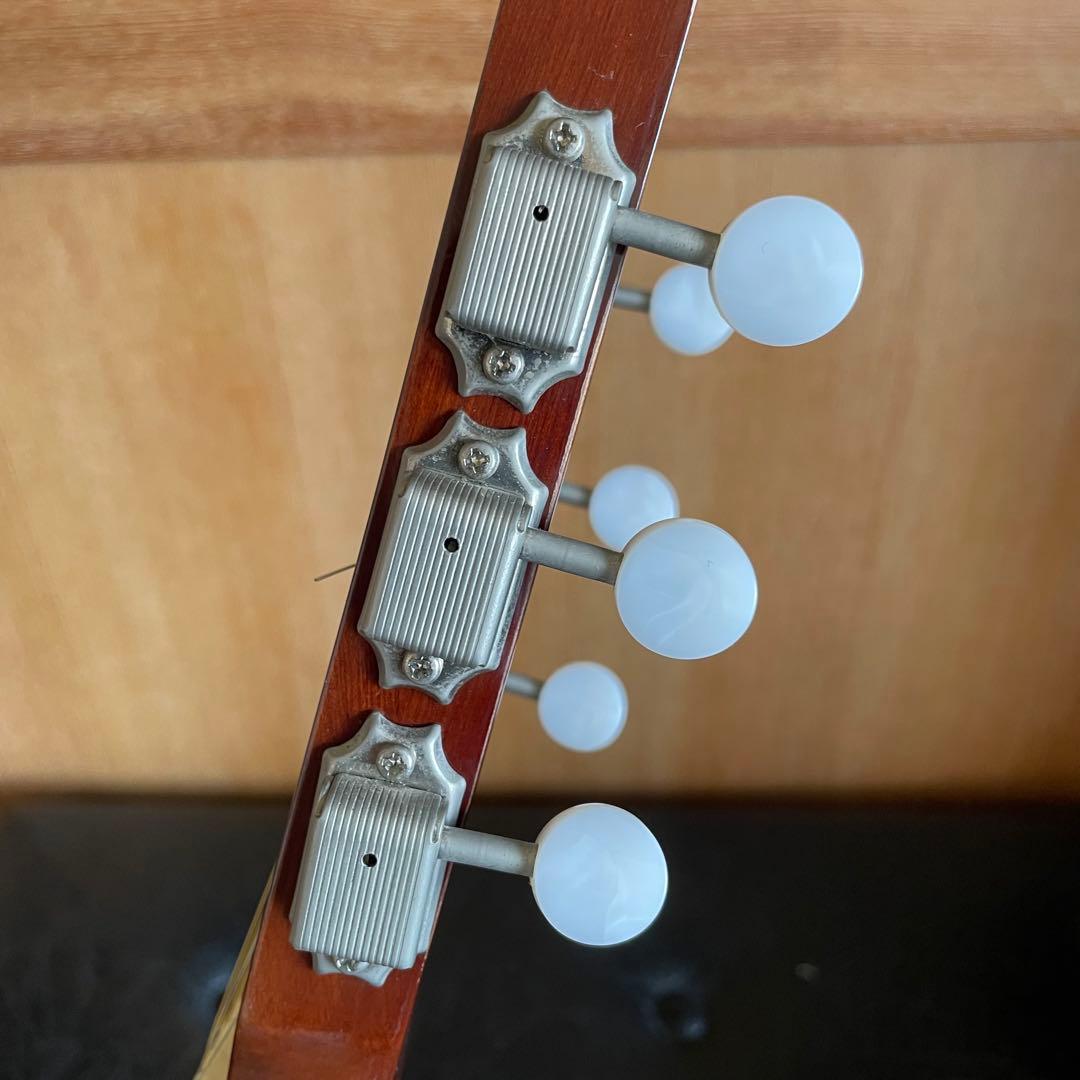 VINTAGE VN-00 パーラーギター ニューヨーカー ダブルオーサイズ