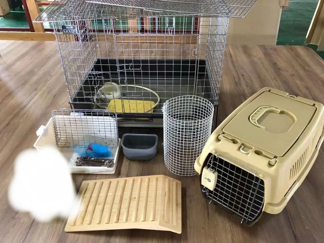 うさぎ用 カワイ　ケージ キャリーケース アクセサリー マルカン