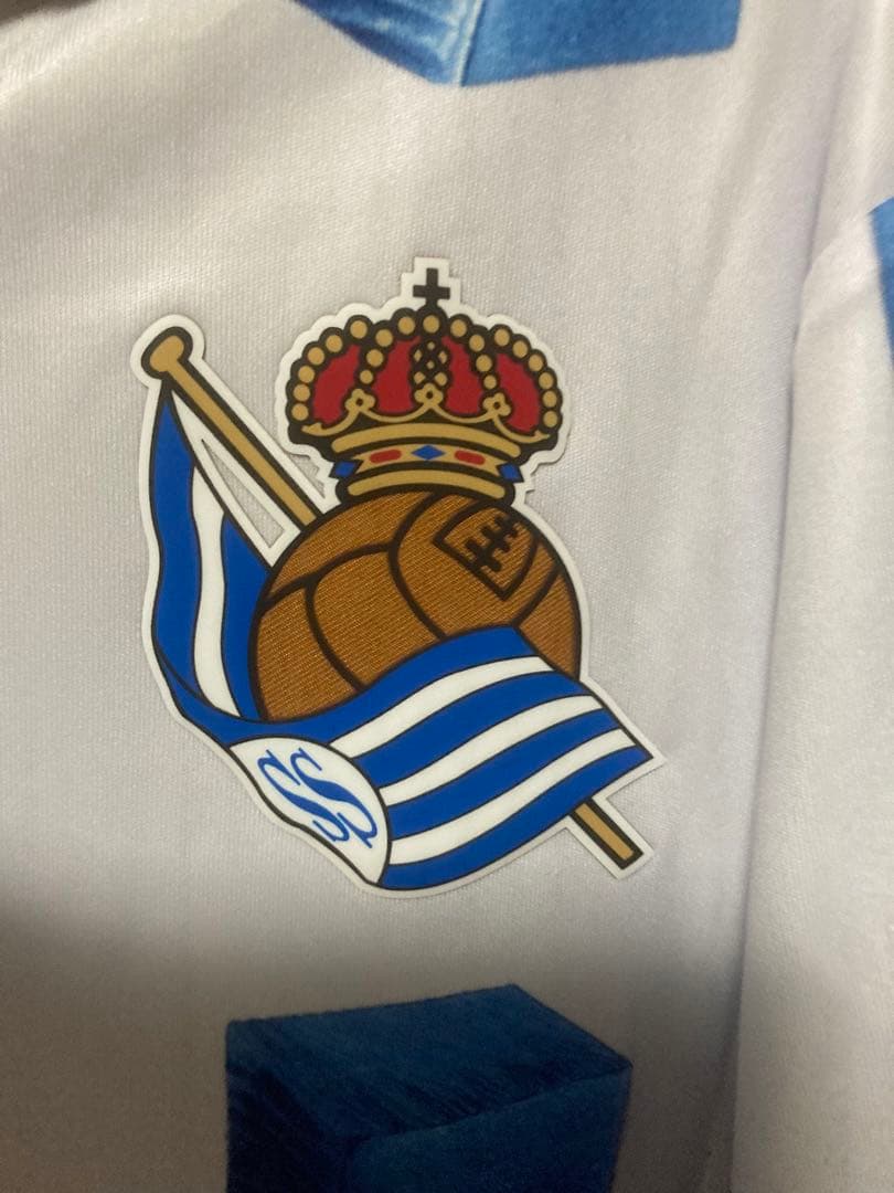 新品タグ付き 23-24 レアルソシエダ 久保建英 ユニフォーム ラ・リーガ仕様