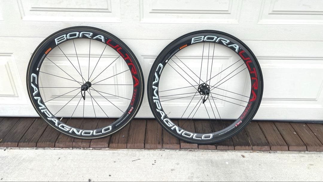 カンパニョーロ　BORA ULTRA TWO50mmカンパフリー