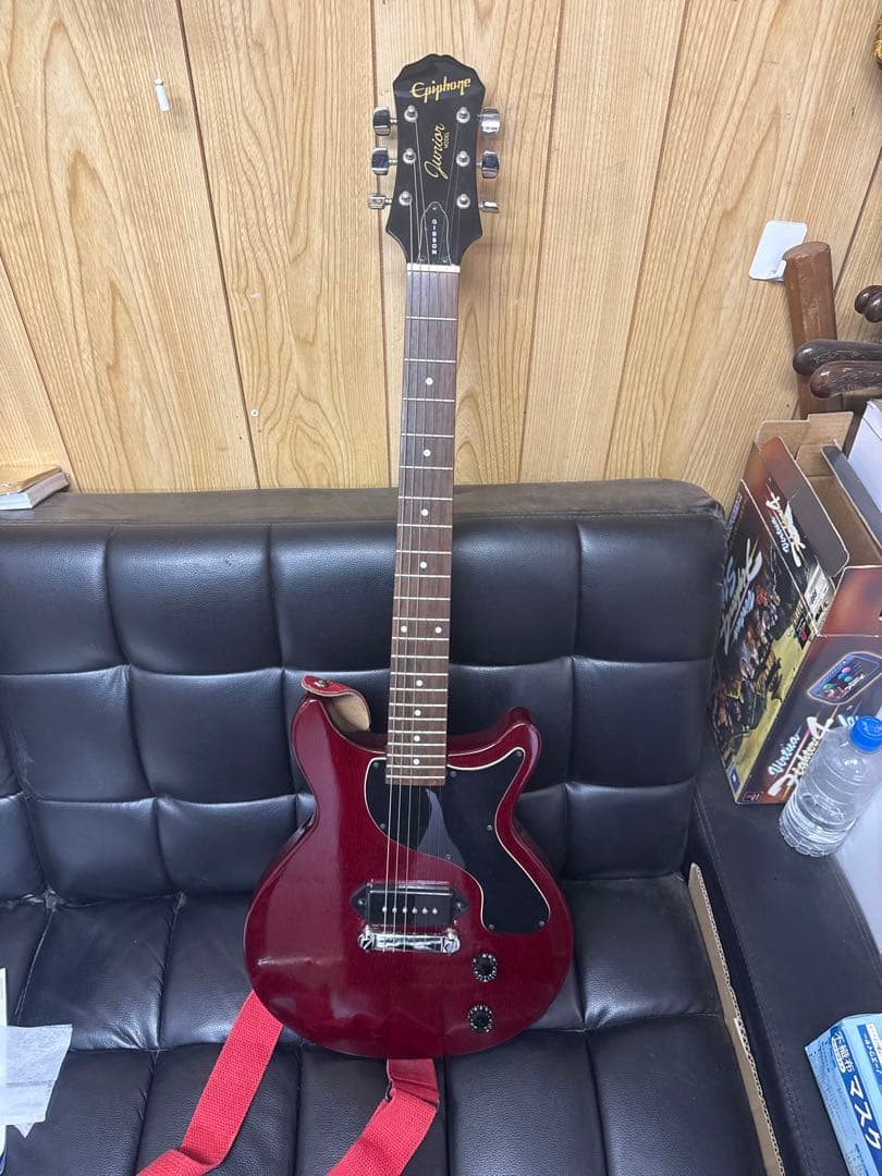 Epiphone Junior Model レッドエレキギター