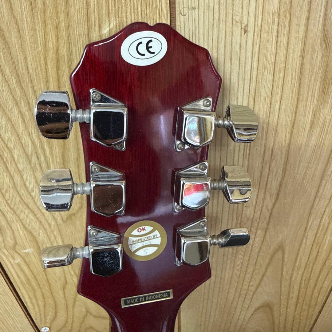 Epiphone Junior Model レッドエレキギター
