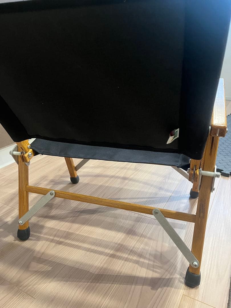 カーミットチェア ブラック