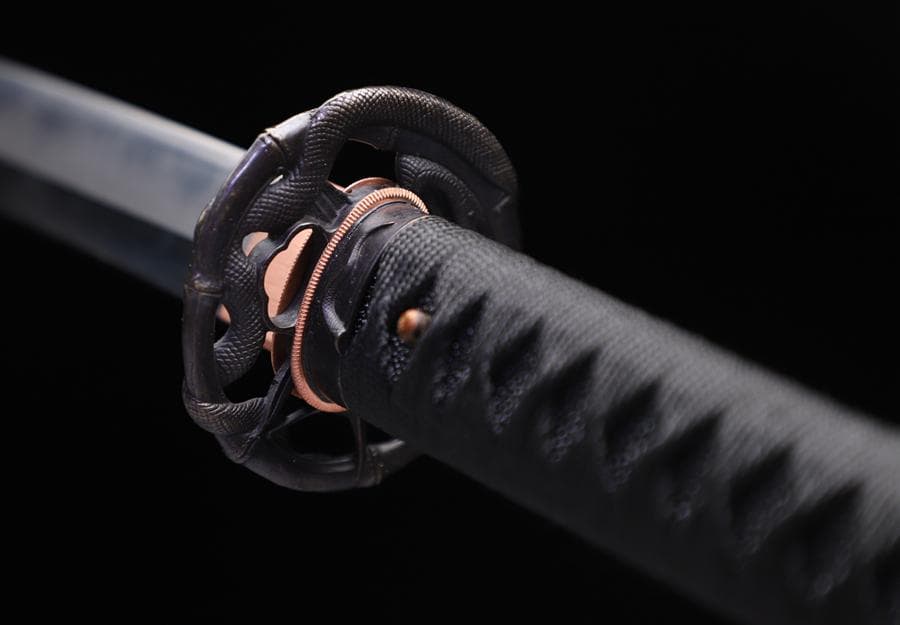 赤尾青竹 日本刀 模造刀 居合刀 武士道 武蔵 鑑賞用 手鍛造打