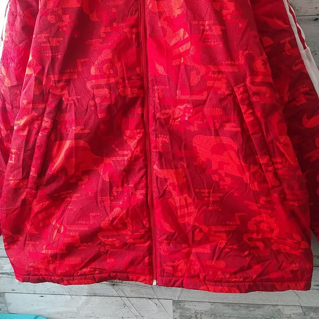 幻サイズ☆アディダス アーセナルFC 刺繍 中綿 ナイロンジャケット 6XO