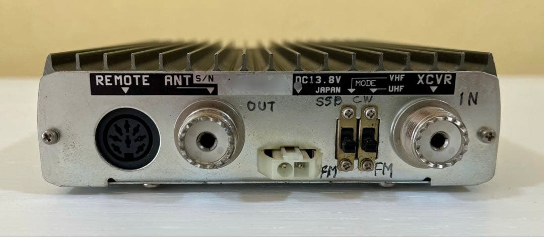 東京 HY-POWER HL-724D デュアルバンドパワーアンプ