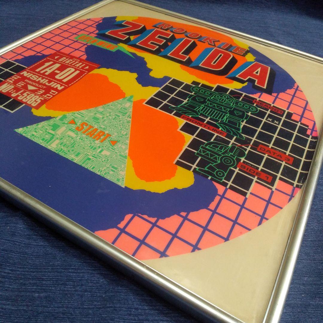 入手困難　激レア　非売品　パチンコ　西陣 　店内装飾品　額装　ポップ