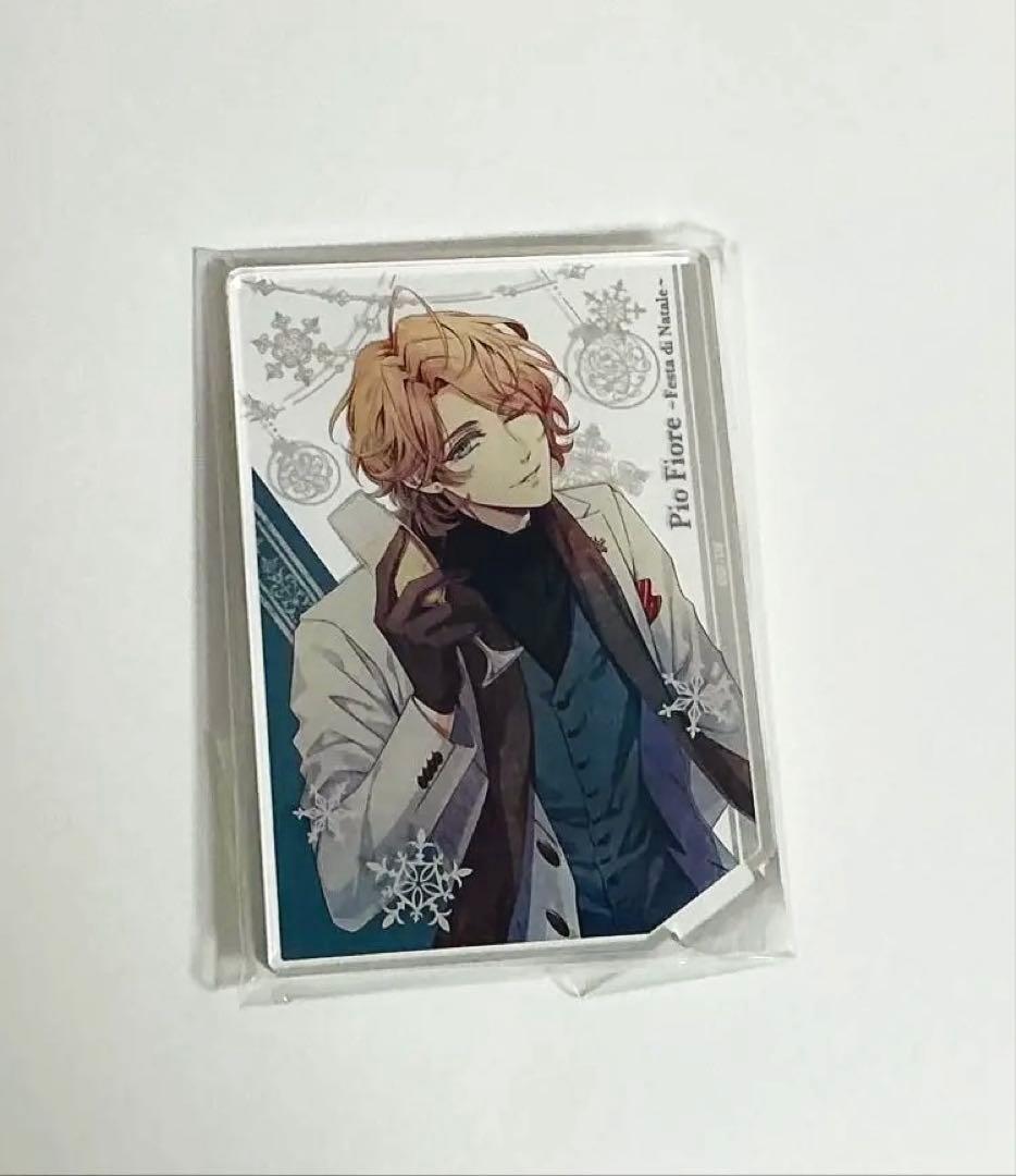 ピオフィ ニコラ アクスタ 単独イベント Festa di Natale