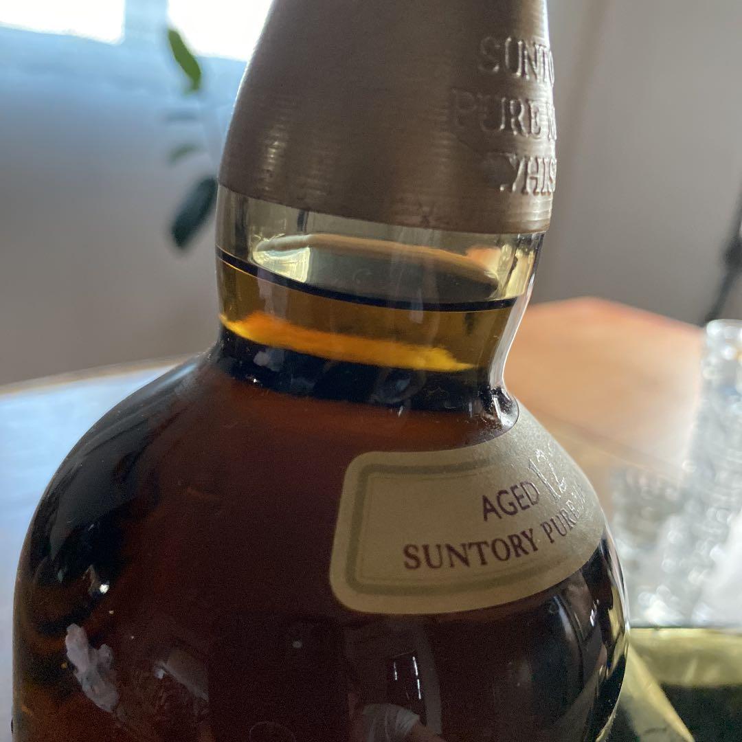 サントリーピュアモルト★山崎12年★向獅子★750ml★43%ロイヤル720㎖
