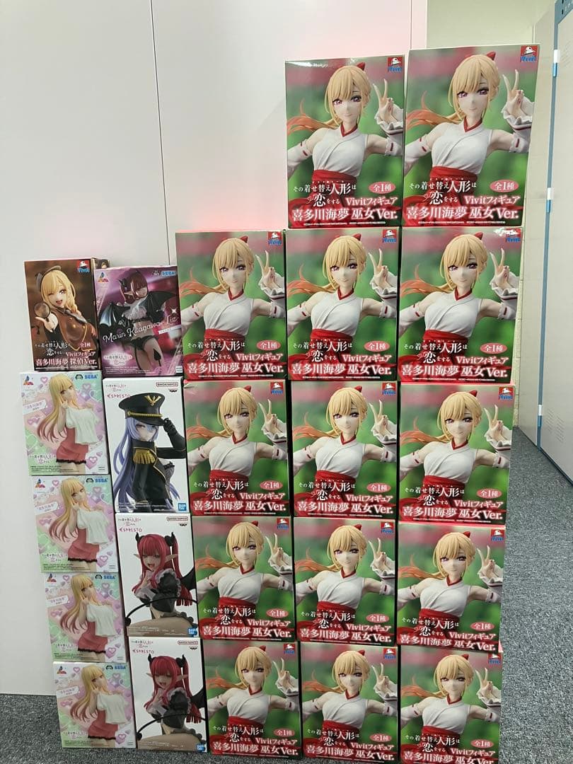 その着せ替え人形は恋をする　GIGO限定等　プライズ フィギュア ×23個