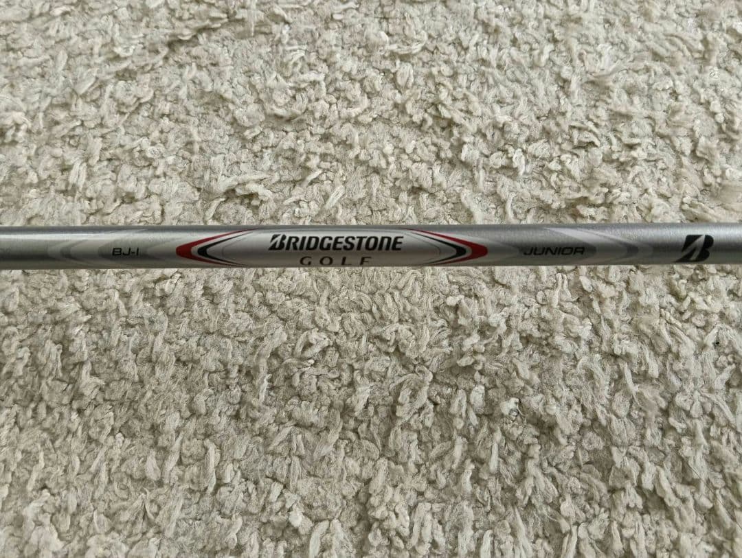 値下げ！【美品】ブリヂストンゴルフ B-Jr クラブ4本&キャディバッグセット