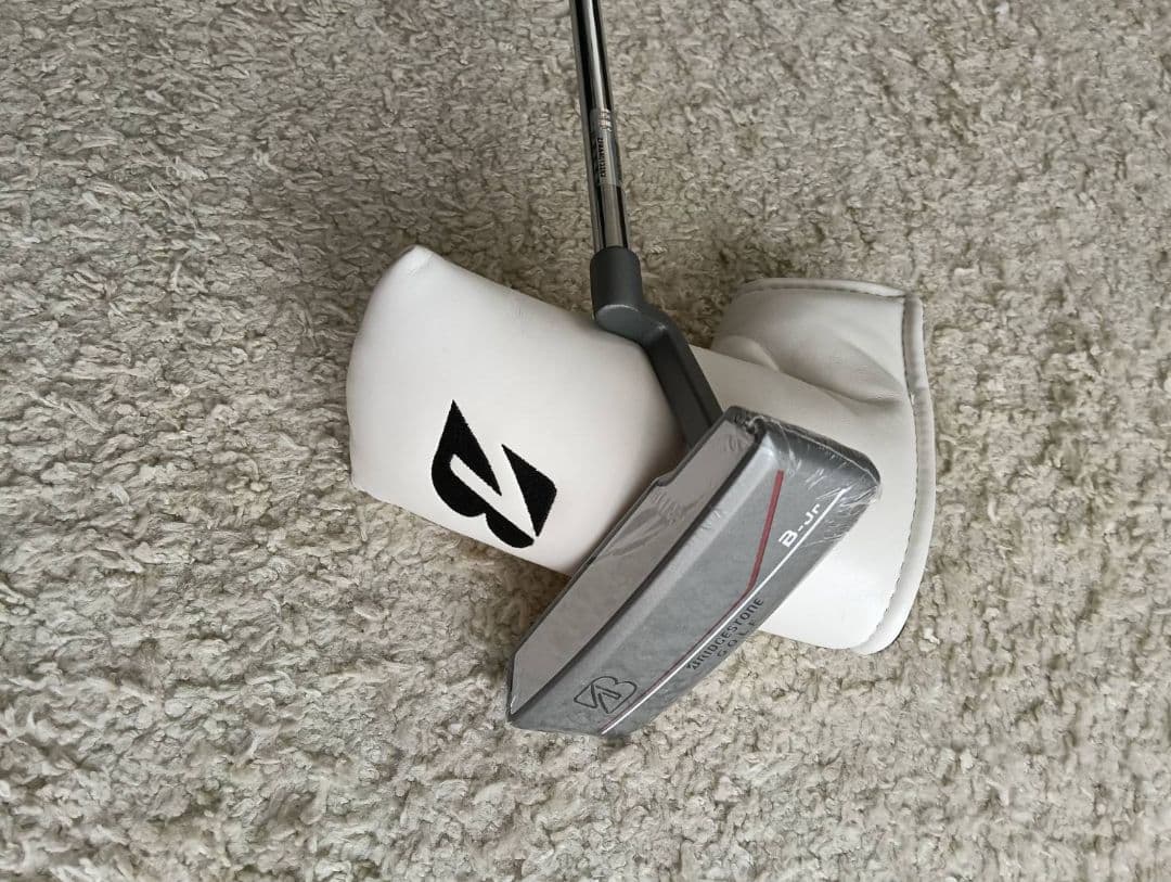 値下げ！【美品】ブリヂストンゴルフ B-Jr クラブ4本&キャディバッグセット