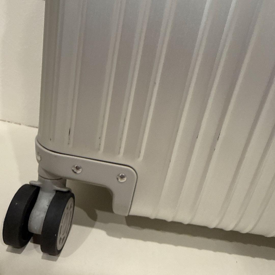 Mercedes キャリーカート シルバー 中型