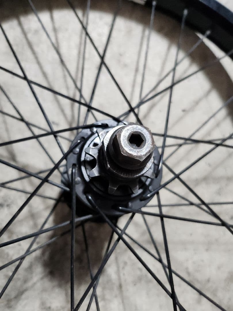 Demonion BMXホイール カセットハブ