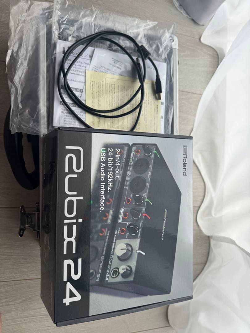 DJ機材 Roland Rubix 24