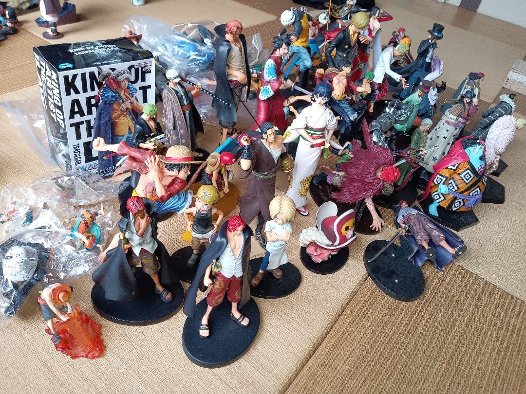 ワンピースプライズくじ色々