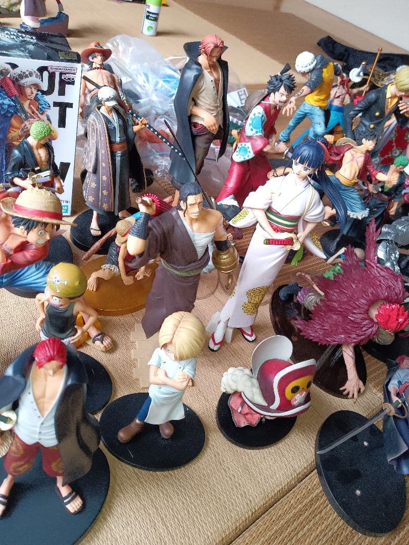 ワンピースプライズくじ色々