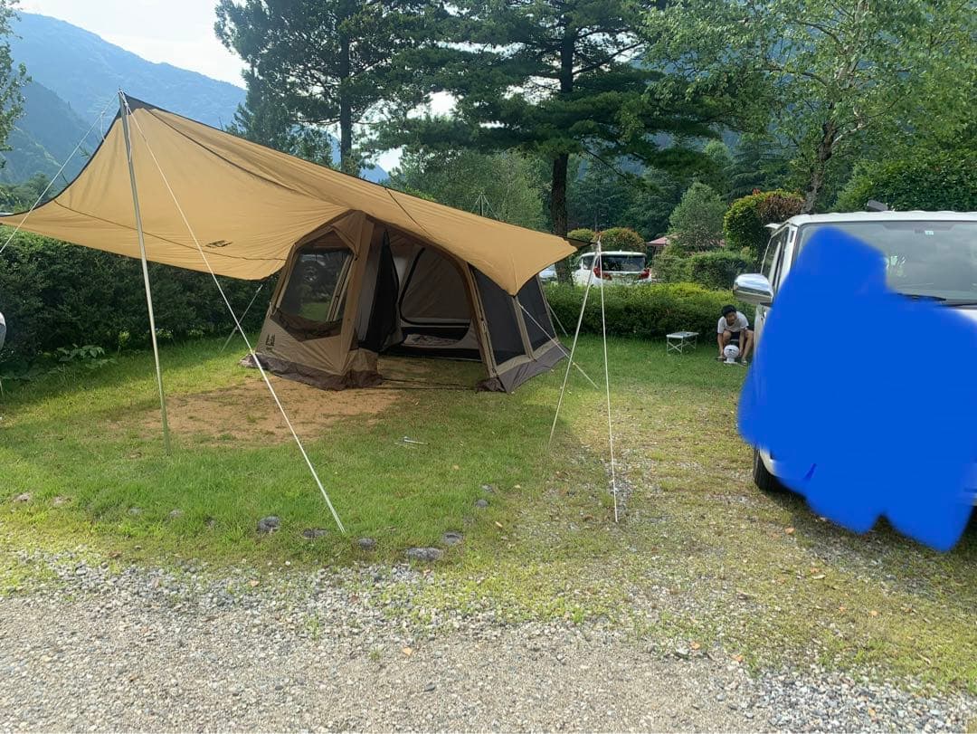 キャンプ用品フルセット　オガワ　コールマン