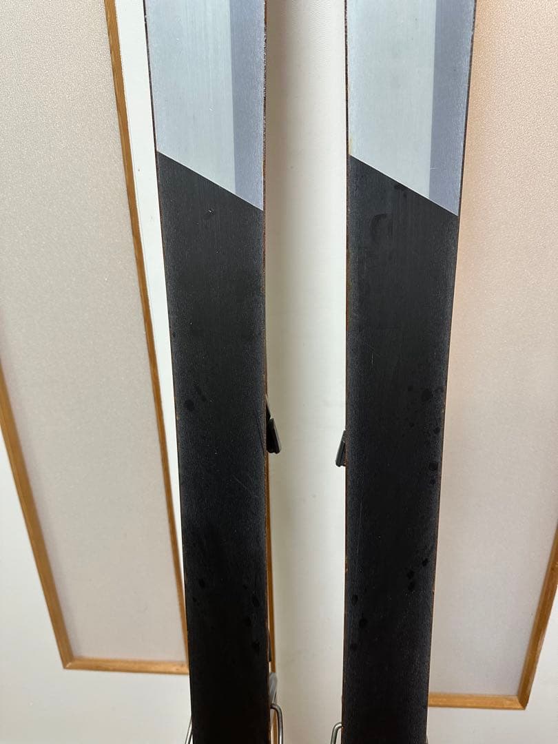 中古FISCHER スキー板155cm,ブーツ25.5cm,ストック110cm