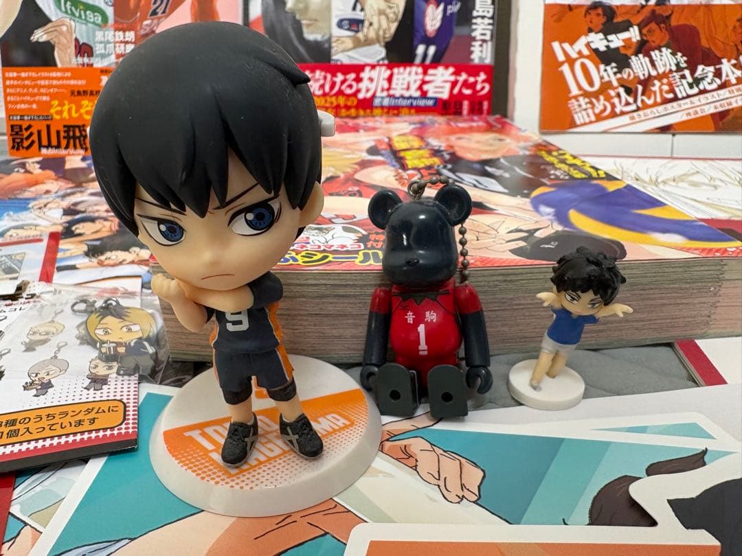 ハイキュー 雑誌 グッズ まとめ売り