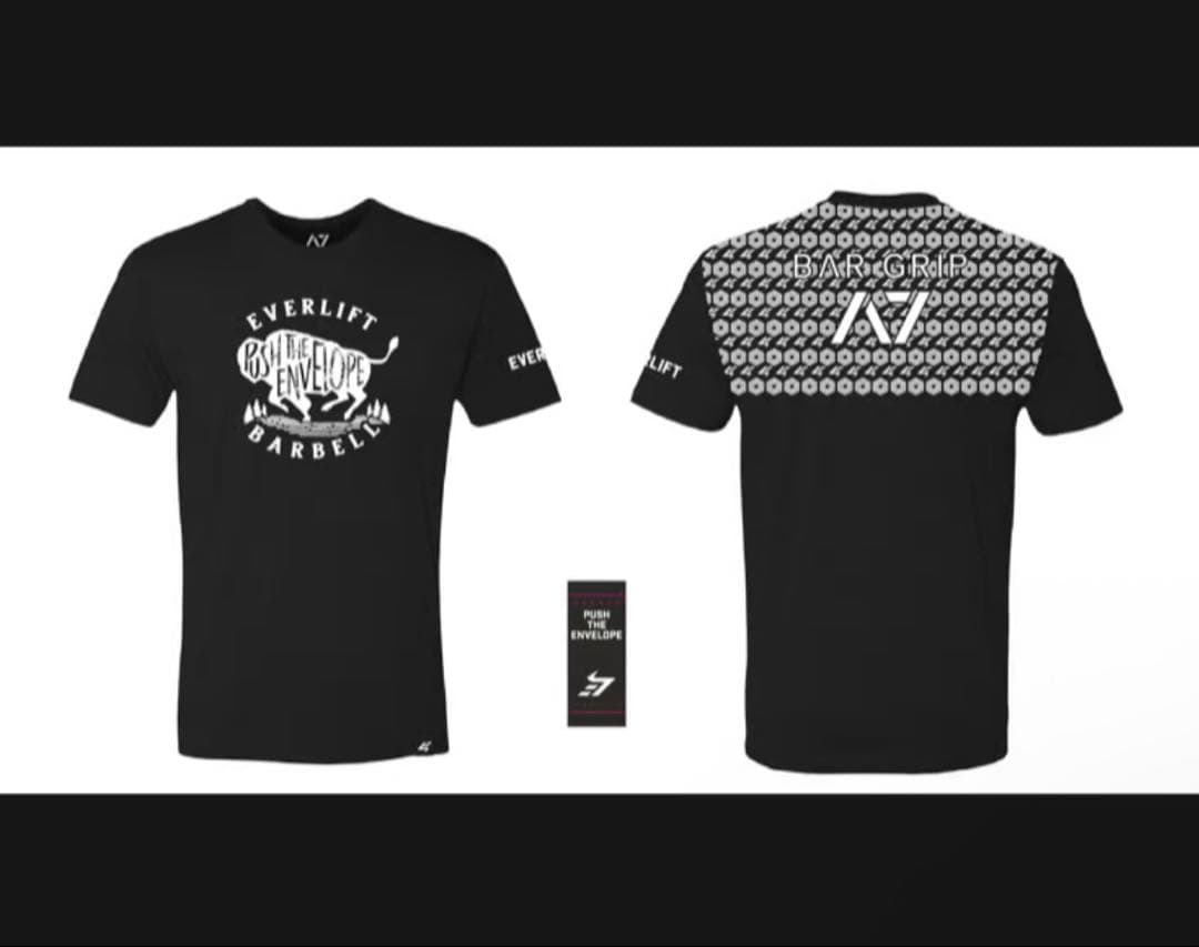 未開封　A7 × EVERLIFT BAR GRIP T-Shirt Lサイズ