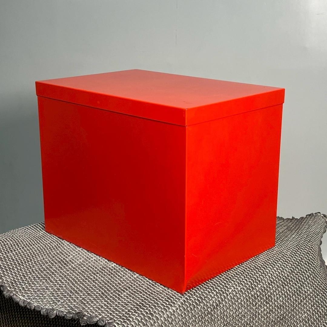 BISLEY ビスレー BASIC ベーシック 5段 マルチキャビネット レッド