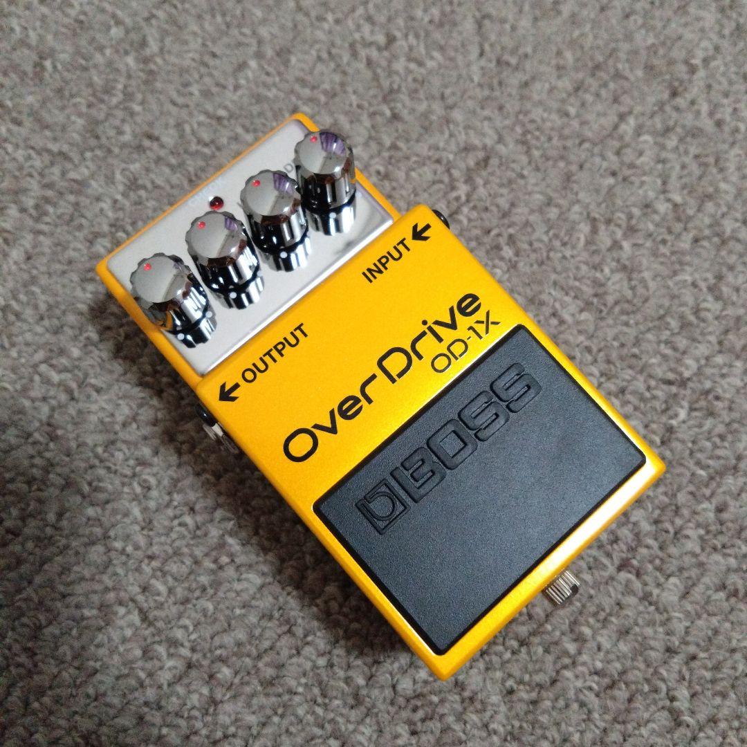 boss od-1x オーバードライブ ボス エフェクター