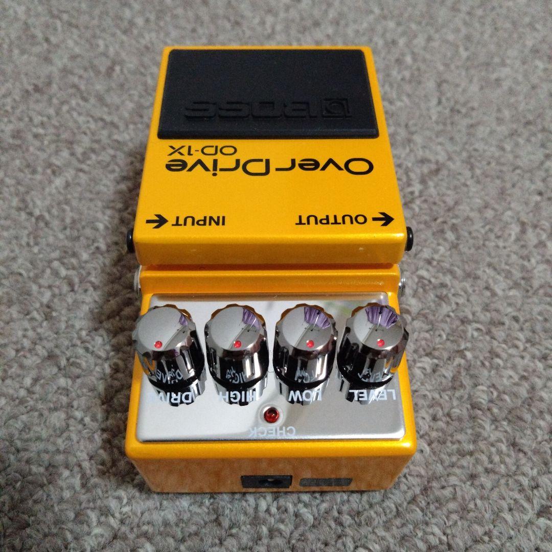 boss od-1x オーバードライブ ボス エフェクター