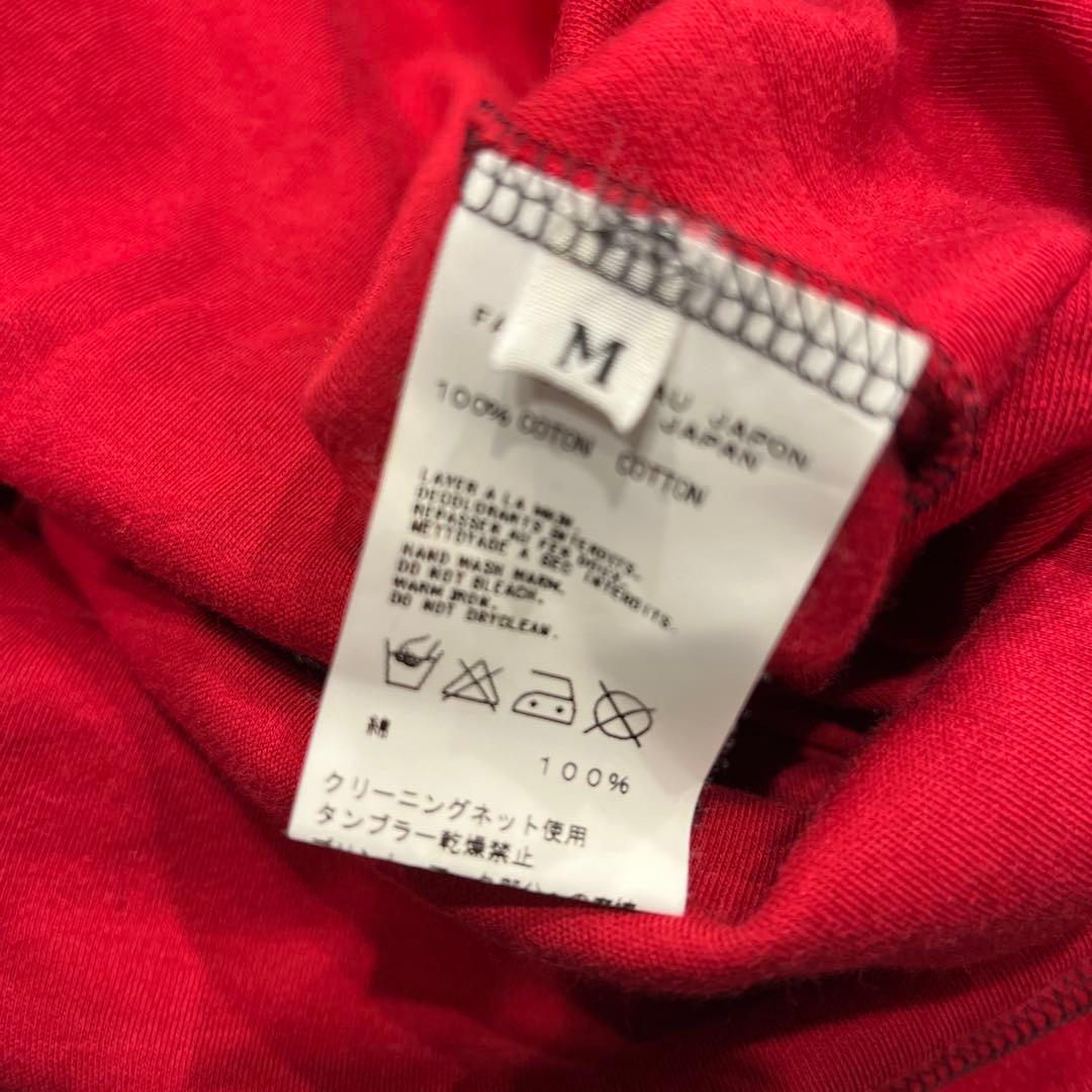 GLAY TERU 着用 キリュウキリュウ 7部丈Tシャツ