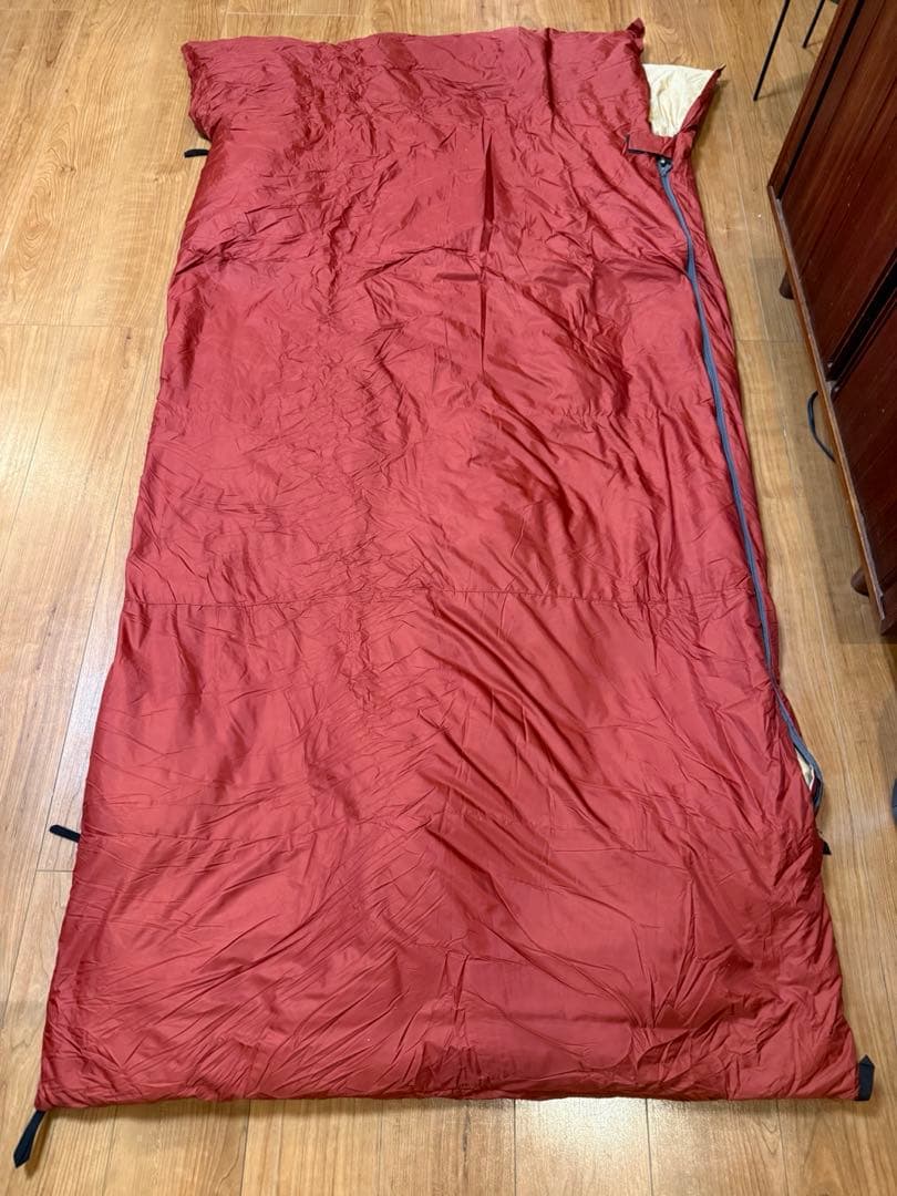 スノーピーク　セパレートオフトンワイド 700 [下限温度2度]