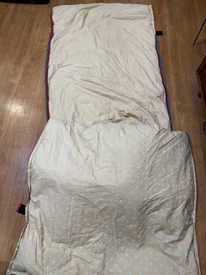 スノーピーク　セパレートオフトンワイド 700 [下限温度2度]